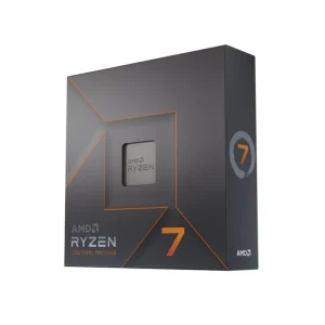 AMD Ryzen 7 7700X high performance 8-core desktop processor front side view