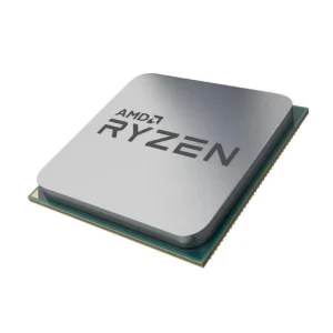 AMD Ryzen 5 5600 6-core processor with up to 4.4GHz boost front side view