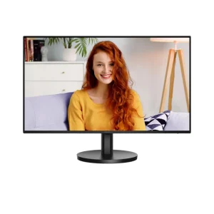 AOC 27B3HA2 27 inch IPS monitor with Full HD resolution HDMI D-Sub ports and VESA mount front view