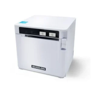 Bixolon SRP-Q302 BEW POS thermal printer white front view