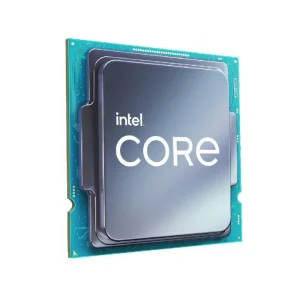Intel Core i3-12100F Alder Lake desktop processor LGA1700 quad core CPU without integrated graphics front side view