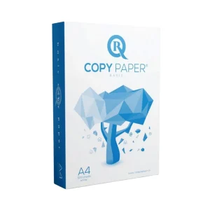 Radece Papir A4 copy paper 80gsm 500 sheets printer paper pack front side view