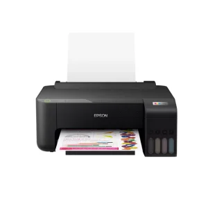 Epson L1230 EcoTank color inkjet printer A4 USB duplex printer with refillable ink tanks front view