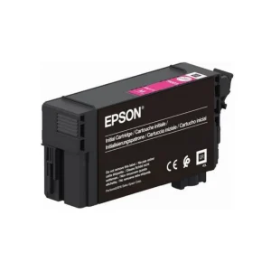 Epson T40D34N magenta UltraChrome XD2 50ml XL ink cartridge for SC-T series professional printing cartridge front side view