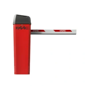 FAAC B614 automatic barrier 24V parking gate system high speed access control