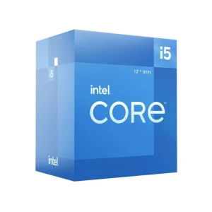 Intel Core i5-12400 12th Gen Alder Lake CPU Box UHD 730 Graphics front side view