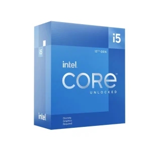 Intel Core i5-12600KF 10-Core Alder Lake Desktop Processor front side view