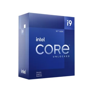 Intel Core i9-12900KF 16-Core Alder Lake Desktop Processor front side view