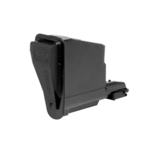 Kyocera TK-1120 black toner cartridge 3000 pages compatible FS series printer toner front side view