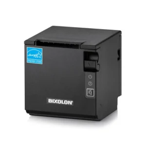 SM SRP-Q200SK POS thermal receipt printer black front side view