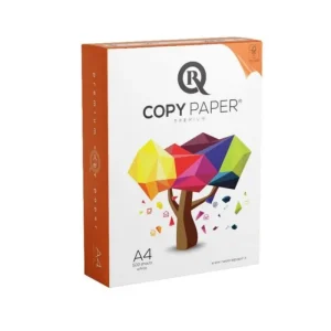 Radece Papir Premium A4 copy paper 80gsm 500 sheets printer front side view