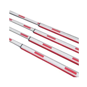 Rectangular telescopic barrier beam 6m 4+2 automatic parking gate arm