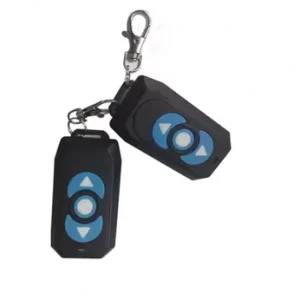 Remote control for automatic barrier parking gate access controller