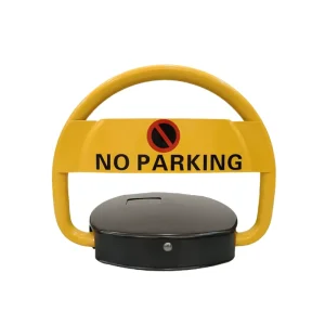 Solar parking lock automatic barrier IP67 remote control parking protection device front view