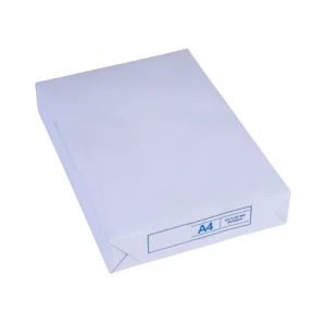 Universal Office A4 copy paper 80gsm 500 sheets printer front side view