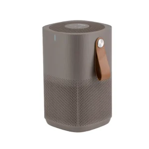 VIVAX AP-150M B AERIS mini air purifier grey compact design front side view