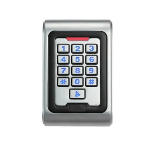 Access Control D8EM-W waterproof RFID keypad Tuya smart access control system IP68 device front view