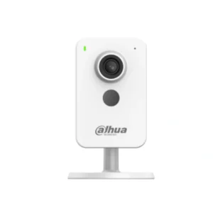 Dahua C4K-P 4MP compact WiFi PoE security camera with IR night vision and two way audio front view