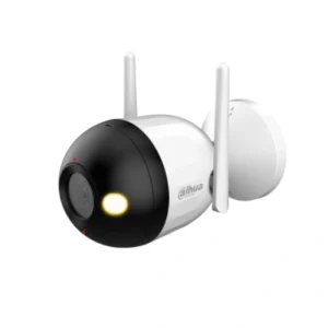 Dahua F4C-PV 4MP WiFi bullet security camera with IR and warm light night vision IP67 outdoor surveillance system front side view