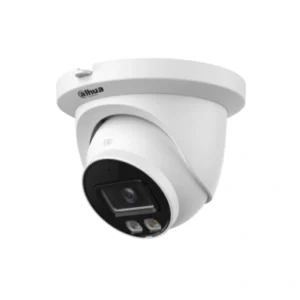 Dahua IPC-HDW2649TM-S-IL 6MP smart dual light IP security camera with AI detection and IP67 waterproof housing front side view