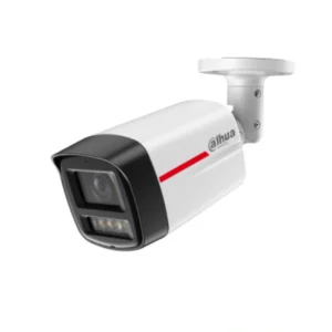 Dahua IPC-HFW2849TL-S-PRO 8MP WizColor bullet camera outdoor 4K security CCTV system with night vision and AI detection front side view