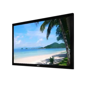Dahua DHL49-4K 48.5 inch 4K UHD LED CCTV monitor display front side view