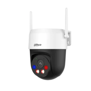Dahua P5AS-PV 5MP WiFi outdoor pan tilt security camera with night vision front side view