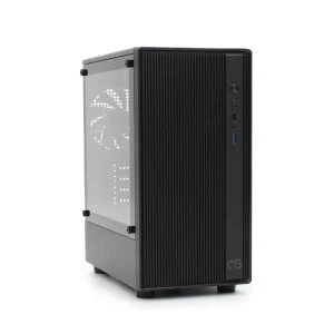 EWE AMD Ryzen 7 5700G office PC 16GB RAM 512GB SSD desktop computer for business use front side view