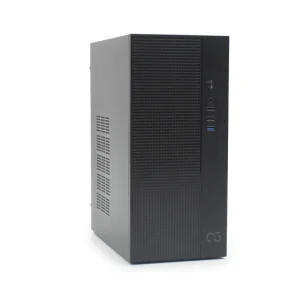 EWE Ryzen 3 3200G office PC 8GB RAM 256GB SSD desktop computer for home and office use front side view