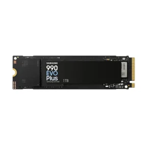 Samsung 990 EVO Plus 1TB M.2 NVMe PCIe NVMe SSD high speed internal solid state drive front view