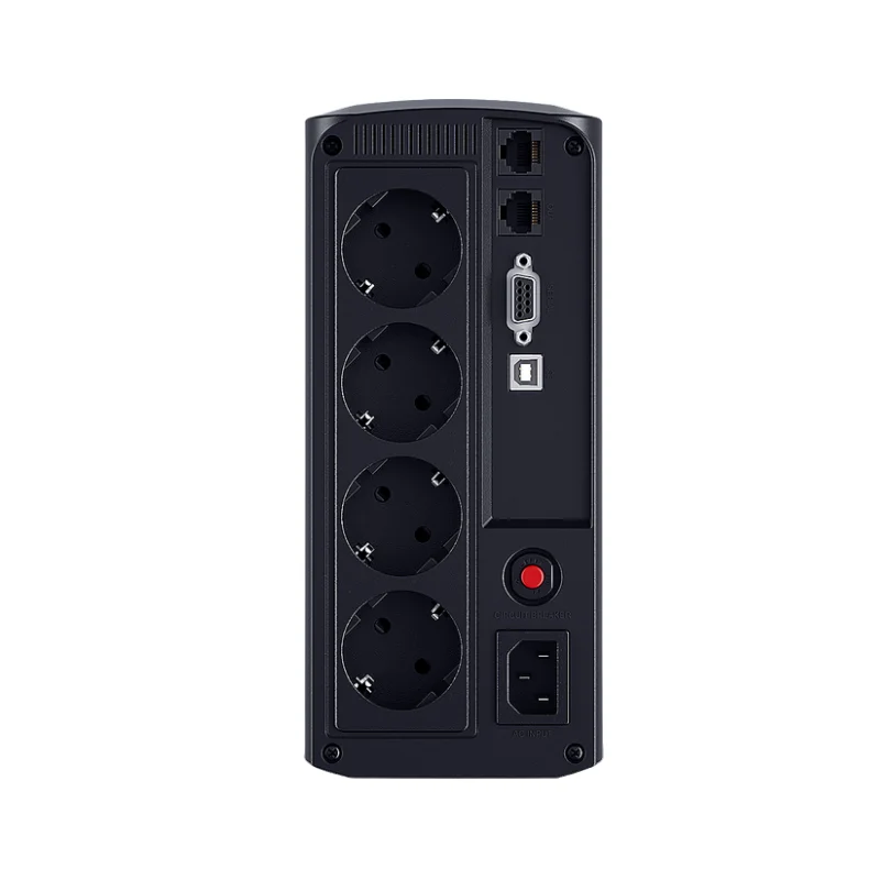 CyberPower 1000VA/550W VP1000ELCD line-int šuko desktop - Image 3