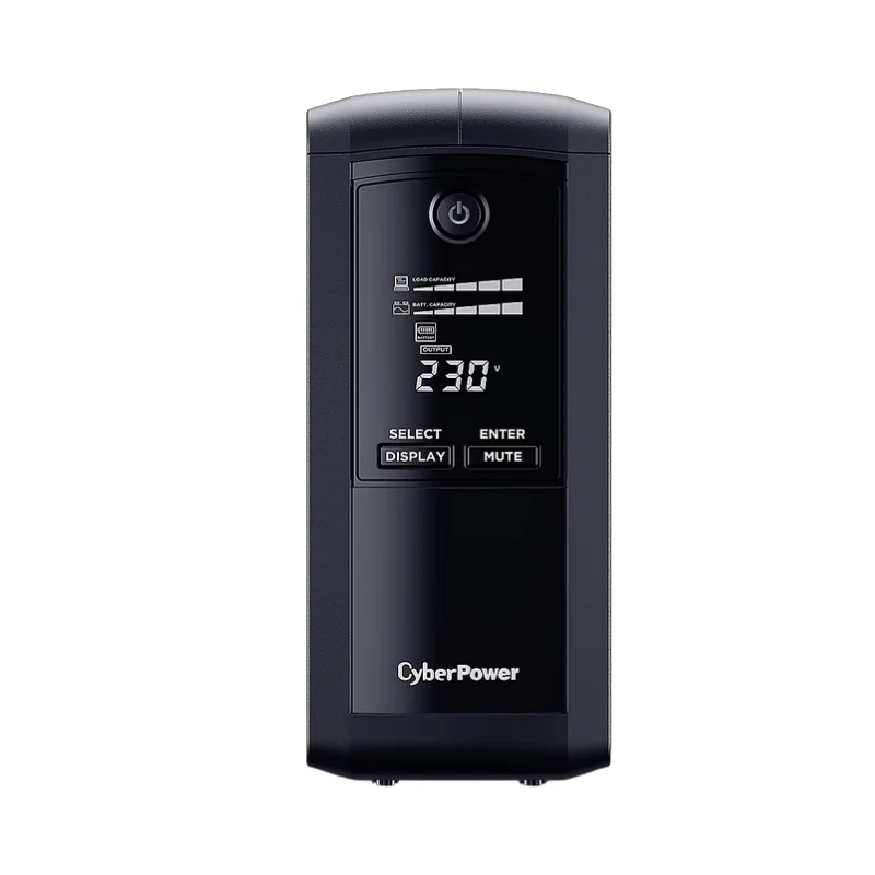 CyberPower 1000VA/550W VP1000ELCD line-int šuko desktop - Image 2