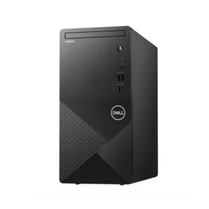 Dell Vostro 3030 MT Desktop PC Intel Core i5-14400 8GB DDR5 512GB NVMe SSD Wi-Fi Black front side view