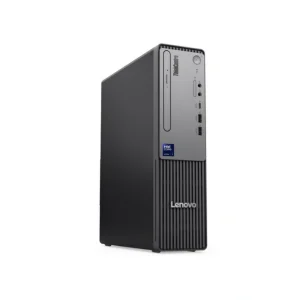 Lenovo ThinkCentre Neo 50s G6 desktop PC with Intel Core Ultra 5 225 processor, 16GB DDR5 RAM and 1TB SSD front side view right