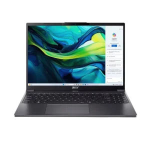 Acer Aspire Go 15 laptop i5-1334U 15.3 inch WUXGA IPS 8GB RAM 256GB SSD Windows 11 lightweight notebook front view