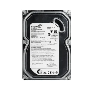 Seagate Pipeline HDD 500GB ST3500312CS 3.5 inch SATA hard drive 5900RPM front view