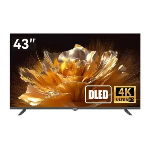 Aiwa 43N21 43 inch 4K Smart TV with Tizen OS, HDR, WiFi, Bluetooth and 3 HDMI ports front view