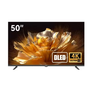 Aiwa 50N21 50 inch 4K Smart TV with Tizen OS, HDR, WiFi, Bluetooth, Apple AirPlay, HDMI and USB connectivity front view