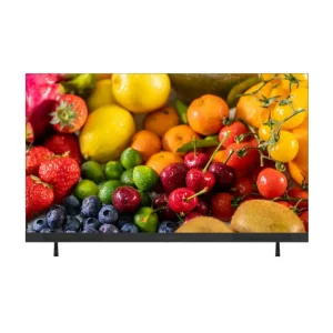 Aiwa 50N27 50 inch QLED 4K Smart TV with Tizen OS, HDR, WiFi, Bluetooth, Apple AirPlay, HomeKit, HDMI and USB connectivity front view