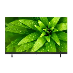 Aiwa 55N27 55 inch QLED 4K Smart TV with Tizen OS 8, HDR, WiFi, Bluetooth, Samsung SmartThings, Gaming Hub, HDMI and USB ports front view