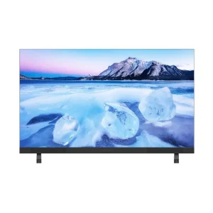 AIWA 65N27 65 inch QLED 4K Smart TV front view with Tizen OS and HDMI USB connectivity front view