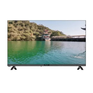 Favorit 32U20B-20D 32 inch HD LED Smart Android TV with built-in WiFi Netflix YouTube DVB-T2 S2 DVB-C tuner and 2x10W speakers front view