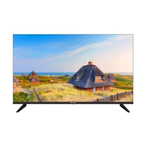 Favorit D50F135R-F 50 inch Full HD LED Smart Android TV with WiFi Google Play Netflix YouTube DVB-T2 S2 DVB-C tuners and 2x10W speakers front view