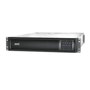 APC Smart-UPS SMT2200RMI2UNC 2200VA 1980W rack mounted UPS front side view