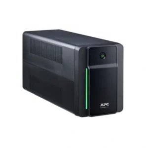 APC BX1200MI-GR 1200VA 650W line interactive UPS with AVR and 4 Schuko outlets front side view right