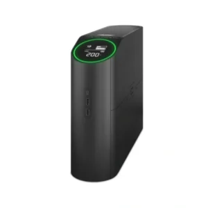 UPS APC BGM2200B-GR 2200VA 1320W line-interactive UPS front view power protection device front side view
