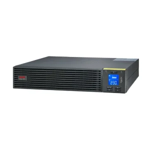 APC Easy UPS On-Line SRV3KRIRK-E 3kVA 2700W 230V rack mount UPS front side view