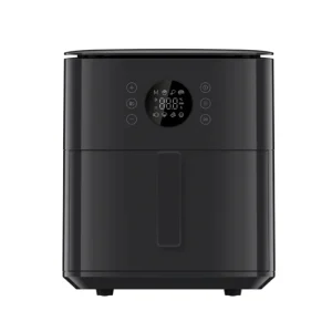 Xiaomi Air Fryer 6.5L Black BHR083NEU hot air fryer with 1700W power, 7 cooking programs, 360 degree convection heating and large capacity front view