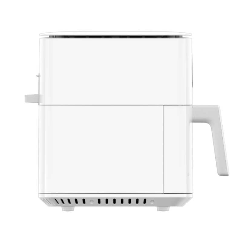 XIAOMI Air Fryer 6.5L White BHR083MEU hot air fryer with 1700W power, 7 cooking programs, 360 degree convection heating and large capacity side view