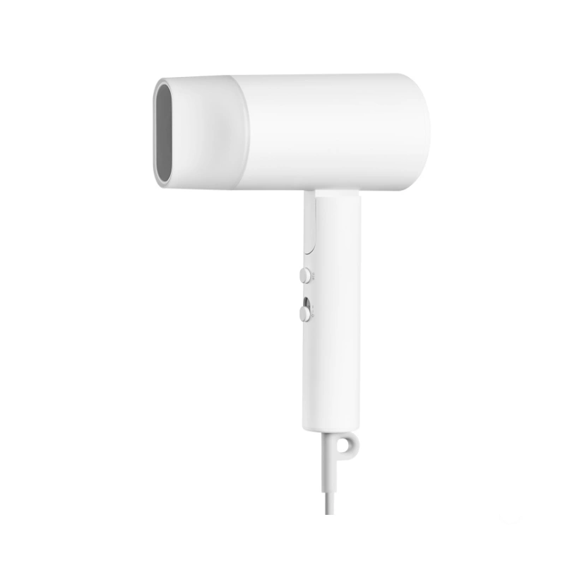 XIAOMI Compact Hair Dryer H101 Pink EU BHR7474EU with negative ion technology and 1600W power front side view